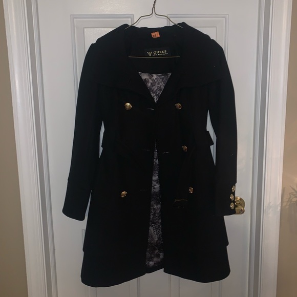 Guess Jackets & Coats Guess Pea Coat Poshmark